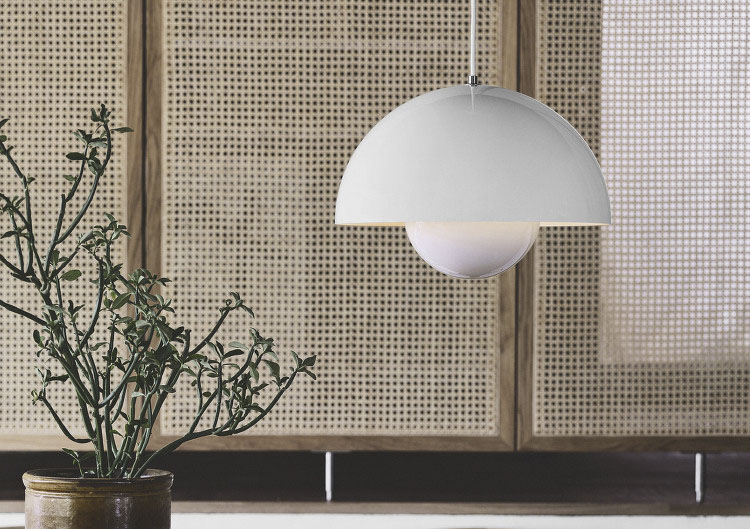 Flowerpot by Verner Panton