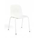 13EIGHTY stolička, white