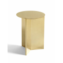 SLIT Table High Brass Polished konferenčný stolík