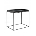 TRAY TABLE stolík L, black