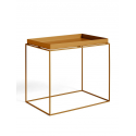 TRAY TABLE stolík L, toffee
