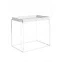 TRAY TABLE stolík L, white