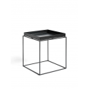 TRAY TABLE stolík M, black