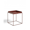 TRAY TABLE stolík M, chocolate high gloss
