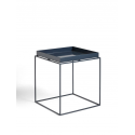TRAY TABLE stolík M, deep blue high gloss