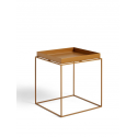 TRAY TABLE stolík M, toffee