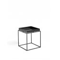 TRAY TABLE stolík S, black