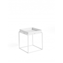 TRAY TABLE stolík S, white