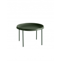 TULOU stolík Ø55, matt green