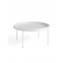 TULOU stolík Ø75, white