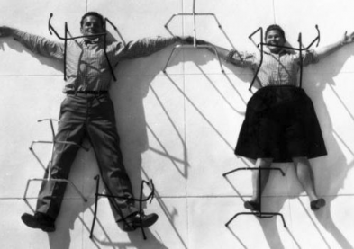 Charles a Ray Eames