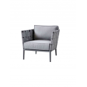 CONIC kreslo, light grey