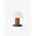 Setago JH2, stolová lampa rust & thunder
