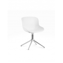 Hyg Chair Swivel alu/white