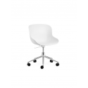 Hyg Chair Swivel 5W alu/white