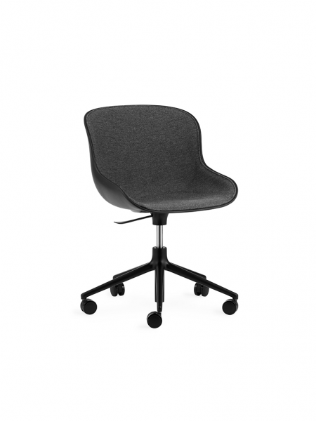 Hyg Chair Swivel 5W Front Upholstery stolička na kolieskach - čalúnená z vnútra 