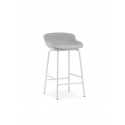 Hyg Barstool 65 Full Upholstery biela/main line flax