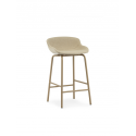 Hyg Barstool 65 Full Upholstery sand / main line flax