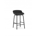 Hyg Barstool 65 Full Upholstery black/main line flax