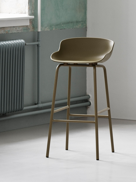 Hyg Barstool 75 Steel barová stolička