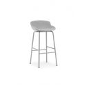 Hyg Barstool 75 Full Upholstery grey/synergy