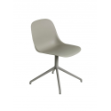 FIBER SIDE CHAIR otočná, grey