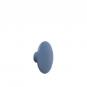 THE DOTS vešiak Ø13, pale blue