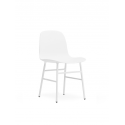 Form Chair steel/white