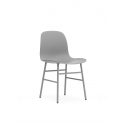 Form Chair steel/grey