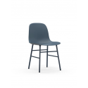 Form Chair steel/blue