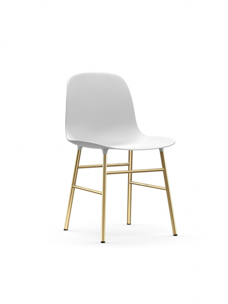 Form Chair Brass stolička