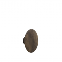 THE DOTS vešiak Ø13, walnut