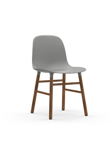 Form Chair Walnut - stolička