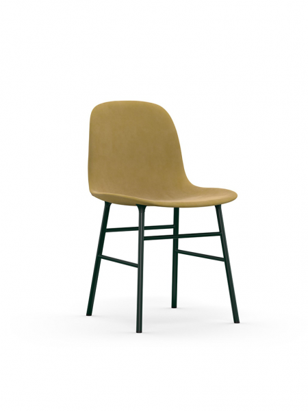 Form Chair Steel Full Upholstery - čalúnená stolička