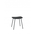 FIBER STOOL, black