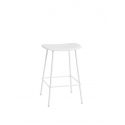 FIBER BAR STOOL, white