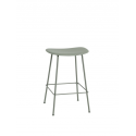 FIBER BAR STOOL, dusty green
