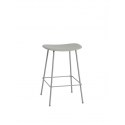 FIBER BAR STOOL, grey