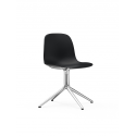 Form Chair Swivel 4L alu/black