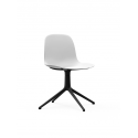 Form Chair Swivel 4L black/white