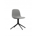 Form Chair Swivel 4L black/grey