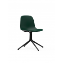 Form Chair Swivel 4L black/green
