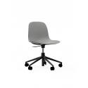 Form Chair Swivel 5W black/grey