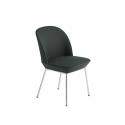 OSLO SIDE CHAIR, chrome/Weave 990