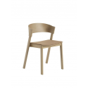 COVER SIDE CHAIR, oak/Remix 252