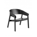 COVER LOUNGE CHAIR, black