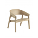 COVER LOUNGE CHAIR, oak