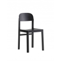 WORKSHOP stolička, black