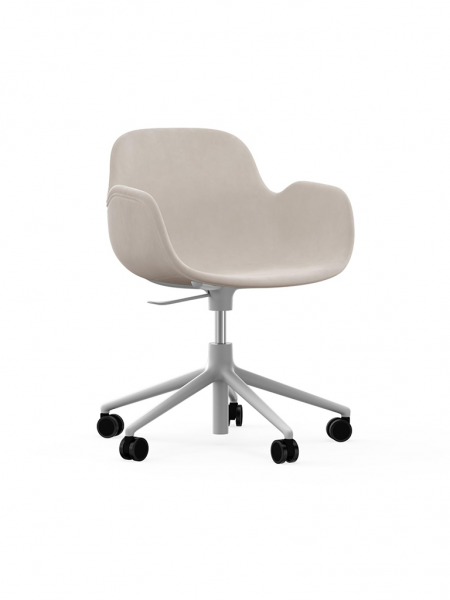 Form Armchair 5W Full Upholstery - čalúnená stolička na kolieskách 