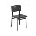LOFT stolička, black / black